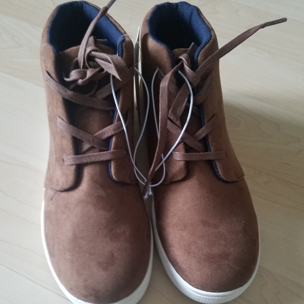 Chukka Suede construction boots - Picture 2 of 4